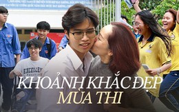 15 khoảnh khắc đẹp và xúc động nhất mùa thi tốt nghiệp THPT 2025