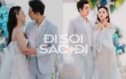 "Tiệc cưới lần 2" của Midu: Cặp đôi phát "vũ trụ cẩu lương", thiếu gia Minh Đạt si mê vợ ra mặt!
