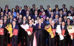 Công bố nhân sự lãnh đạo các tỉnh, thành mới sau sáp nhập