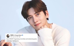 Ji Chang Wook lại hủy lịch trình tại Việt Nam, viết tâm thư trên Facebook 3,4 triệu follow