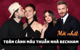 Toàn cảnh drama nhà Beckham: Vợ chồng con trai cả “cạch mặt” ngầm ám chỉ bố mẹ “làm màu”, anh em rạn nứt “cà khịa” nhau