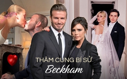 Thâm cung bí sử nhà Beckham: Bố ngoại tình, mẹ nghiện "dao kéo", con cái hàng rổ phốt!
