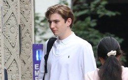 Đệ nhất công tử nước Mỹ Barron Trump có bạn gái