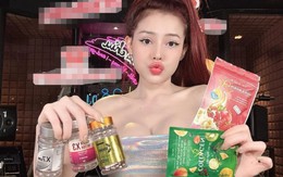 Kiểm tra, lấy mẫu toàn quốc sản phẩm giảm cân do DJ Ngân 98 quảng cáo: Khuyến cáo người dân không nên sử dụng 3 mặt hàng này