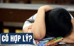 Hàng nghìn học sinh hoang mang trước 1 thông tin tuyển sinh NÓNG: Hợp lý về lâu dài, nhưng thiếu nhân văn trước mắt!