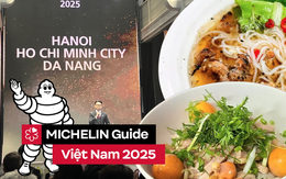 MICHELIN Guide Việt Nam 2025: Gần 20 quán phở nhưng vẫn không có hàng bánh mì nào?