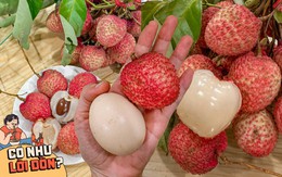 Bỏ 1,2 triệu để mua 5kg vải trứng: Kích thước "khủng" thật nhưng hương vị thế nào?