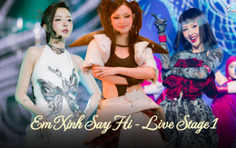 Live Stage 1 Em Xinh Say Hi - phiên bản premium của Anh Trai Say Hi