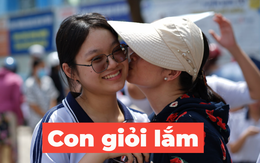 Sĩ tử đi thi thời nay: Sướng!