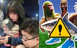 Đừng cổ suý nữa! Bố mẹ EQ cao sẽ không để con mình mắc kẹt trong vũ trụ Brainrot đến "thối não" ra đâu!