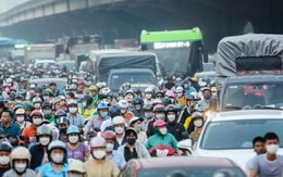 Hà Nội cấm xe máy xăng dầu chạy trong Vành đai 1 từ tháng 7/2026