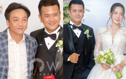Đám cưới "bé An" Hùng Thuận: Cường Đô La và dàn sao Việt đổ bộ, nhan sắc cô dâu gây chú ý