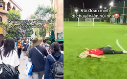 "Mời đoàn mình di chuyển lên núi giúp em": Trend đang hot, nhiều biến thể cười bò