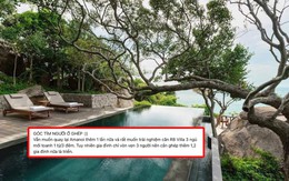 Bài đăng "tìm người ở ghép" villa 1 tỷ 3 đêm khiến dân mạng nháo nhào vì cách tiêu tiền của người giàu