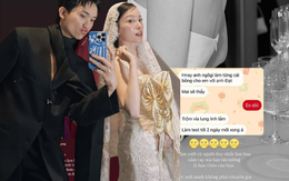 Bạn thân Lê Hà Trúc lên tiếng làm rõ vụ "bó hoa cưới phông bạt"