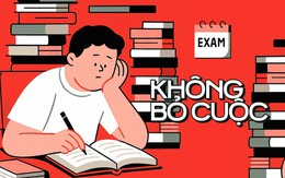 Không điểm số nào có thể đánh sập cánh cửa tương lai