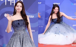 Siêu thảm đỏ Rồng Xanh 2025: "Công chúa" Yoona giá đáo, ngã 1 cú "tuyệt đối điện ảnh"