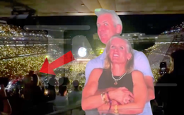 VIDEO: CEO Andy Byron hôn đắm đuối giám đốc nhân sự trước khi bị lộ kiss cam cả thế giới biết ngoại tình