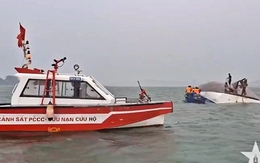Vụ lật tàu tại Quảng Ninh: Thủ tướng yêu cầu khẩn trương tìm kiếm cứu nạn, khắc phục hậu quả