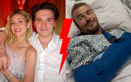Con cả bất hiếu trả đũa cực hiểm David Beckham trong lúc bố nhập viện