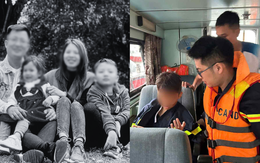 Bé trai 10 tuổi kể cho gia đình về những phút cuối khi "bố kịp mặc áo phao, đẩy con lên rồi mất tích"