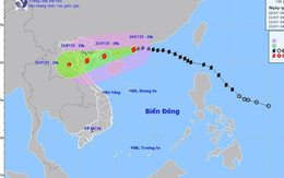 Bão số 3 cách Quảng Ninh - Hải Phòng khoảng 400km, Bắc Bộ mưa to đến rất to