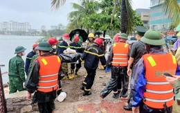 Phát hiện thi thể nam giới trôi dạt giữa vịnh Hạ Long