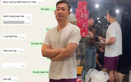Chủ tiệm bánh bò "phốt" diễn viên Trọng Nhân: Nếu lỡ giao khi khách chưa chốt thì em hoàn đơn liền, sao lại tắt máy?
