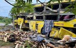 Tài xế khai nhận nguyên nhân gây tai nạn xe khách ở Hà Tĩnh làm 9 người tử vong, nhiều người bị thương
