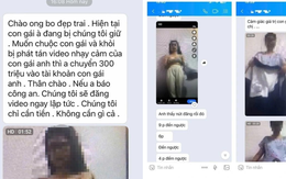 Vụ nữ sinh Hà Nội bị thao túng tâm lý, ép quay clip nhạy cảm tống tiền bố mẹ: Những tin nhắn rùng mình và thủ đoạn tinh vi ép nữ sinh tự "giam lỏng" trong nhà nghỉ