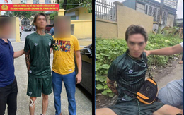 Xôn xao hình ảnh nghi là rapper Bình Gold bị bắt giữ vì cướp taxi ở Hà Nội: Công an nói gì?
