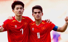 Diễn biến U23 Việt Nam 1-0 U23 Indonesia: Công Phương volley tung lưới Indonesia