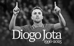 Sốc: Diogo Jota của Liverpool đột ngột qua đời