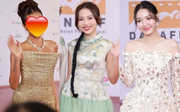 Thảm đỏ bế mạc DANAFF 2025: Phương Mỹ Chi dịu keo hết cỡ, 1 Hoa hậu quốc tế giật spotlight với sắc vóc cực phẩm