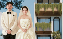 Vừa xây nhà bạc tỉ, trung vệ ĐT Việt Nam cưới luôn mẹ đơn thân, dàn sao Văn Toàn, Bùi Tiến Dũng chúc mừng