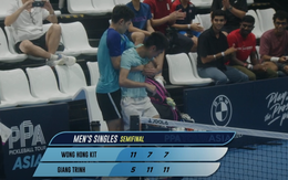 Xem Linh Giang và Jack đánh pha bóng này: Ai bảo Pickleball là môn dưỡng sinh?