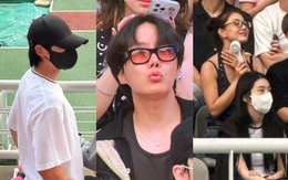 Dàn sao đu concert BLACKPINK ngày 2 còn khủng hơn ngày 1: Tình tin đồn Jisoo - Jennie, kình địch BTS - TWICE đều lộ diện!