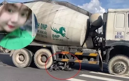 Clip: Mẹ đơn thân chạy xe ôm nuôi con bị xe bồn cuốn vào gầm tử vong