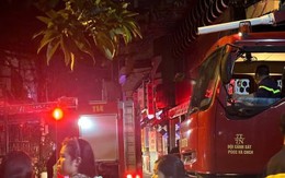 Cháy chung cư ở TP.HCM trong đêm, 8 người tử vong