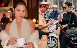 Bất chấp "đu trend" ghép ảnh AI bị CSGT xử phạt, 1 Á hậu Việt gây phẫn nộ
