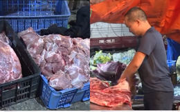 Đường dây bán thịt lợn chết tại chợ Phùng Khoang: Giá ban đầu chỉ 20.000 đồng/kg, biết kém chất lượng vẫn xẻ bán cho khách mỗi ngày