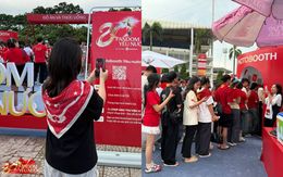 Bất ngờ với "cỗ máy AI" tại Booth Fandom Yêu Nước, bạn đã tìm được ảnh của mình chưa?