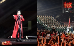 Noo Phước Thịnh - Tóc Tiên chiêu đãi Concert Quốc Gia "tiệc visual" đã mắt, đẳng cấp sao hạng A hát live miễn chê!