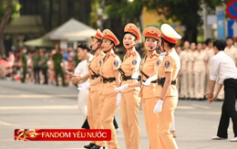 Trọn vẹn sáng cuối tuần bên hồ Hoàn Kiếm: “Ngày hội vì Thủ đô bình yên” rực rỡ, người dân chen kín phố xem diễu hành