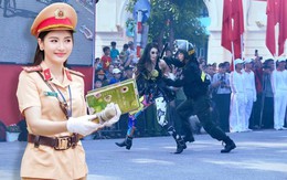 Gặp nữ thiếu tá trong vai "girl phố" náo loạn Hồ Gươm: Phải thể hiện thật "ngọt" để khán giả tin vào nhân vật!