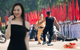Nữ Đại uý quật ngã “quái xế” trên Hồ Gươm: Võ thuật, bắn súng đều giỏi, hình ảnh đời thường gây bất ngờ
