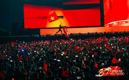 Những hình ảnh không thể quên trong Concert Quốc Gia ở sân Mỹ Đình