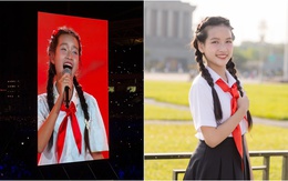 Cô bé Hà Nội SN 2012 cất giọng hát làm 50.000 người rung tim giữa concert Quốc gia là ai?