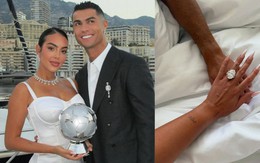 Hot: Ronaldo chính thức cầu hôn Georgina!