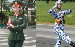 4 triệu lượt xem 2 bức ảnh của "cô bộ đội chân dài" nổi tiếng MXH quốc tế: Nhan sắc ngày càng thăng hạng